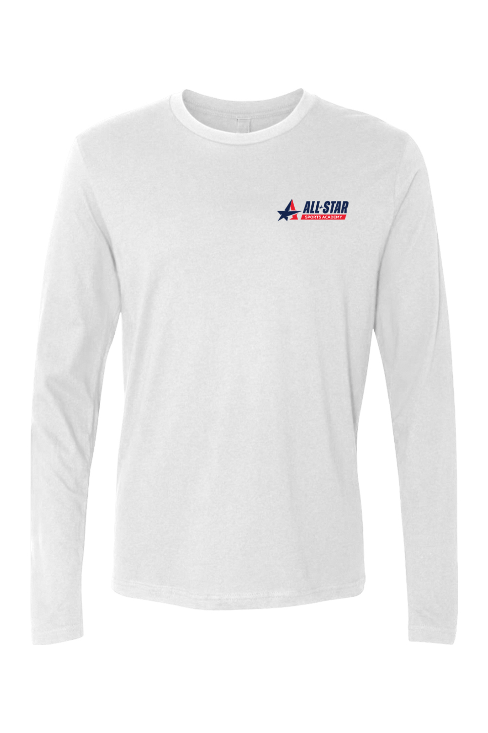 All-Star Sports Academy Adult Long Sleeve T-Shirt Signature Lacrosse