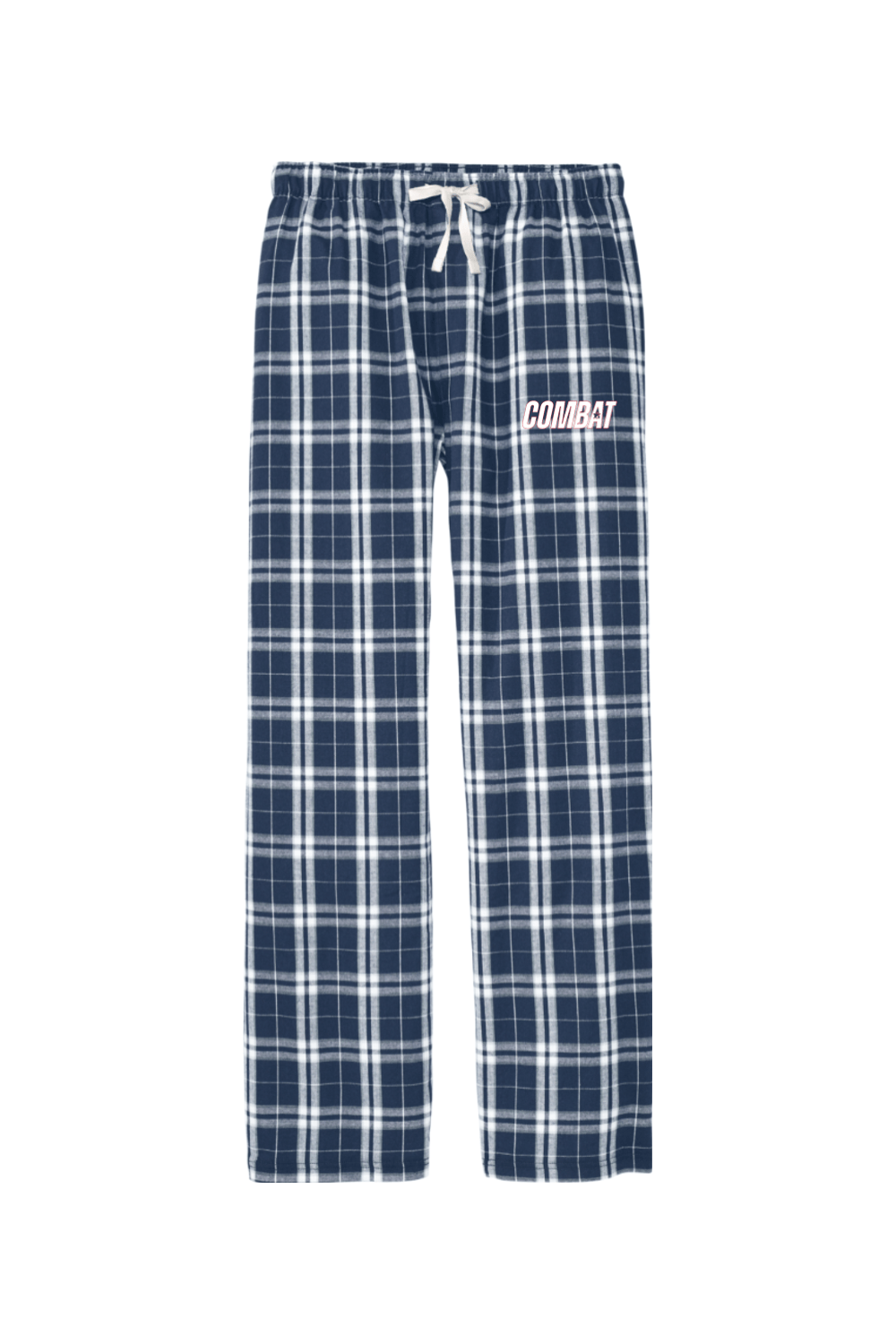 All-Star Sports Academy Adult Men's Flannel Plaid Pants Signature Lacrosse