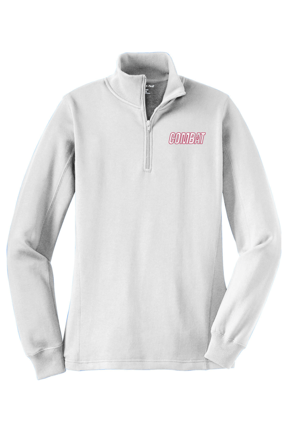 All-Star Sports Academy Adult Women's Embroidered Quarter-Zip Pullover Signature Lacrosse