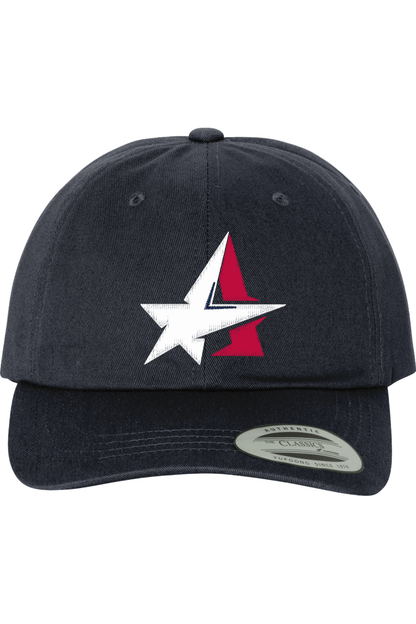 All-Star Sports Academy Embroidered Dad Hat Signature Lacrosse