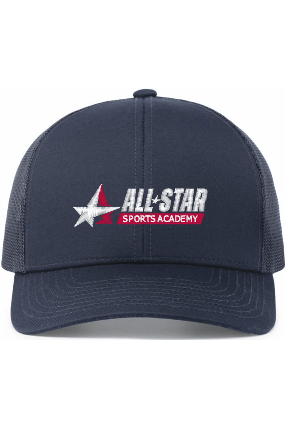 All-Star Sports Academy Embroidered Trucker Hat Signature Lacrosse