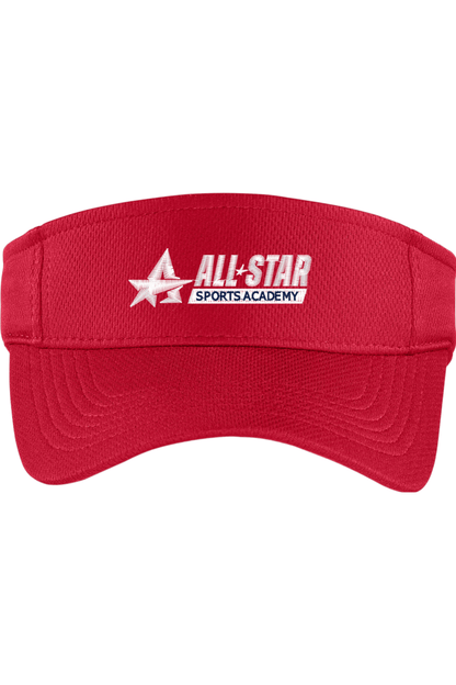 All-Star Sports Academy Embroidered Visor Signature Lacrosse