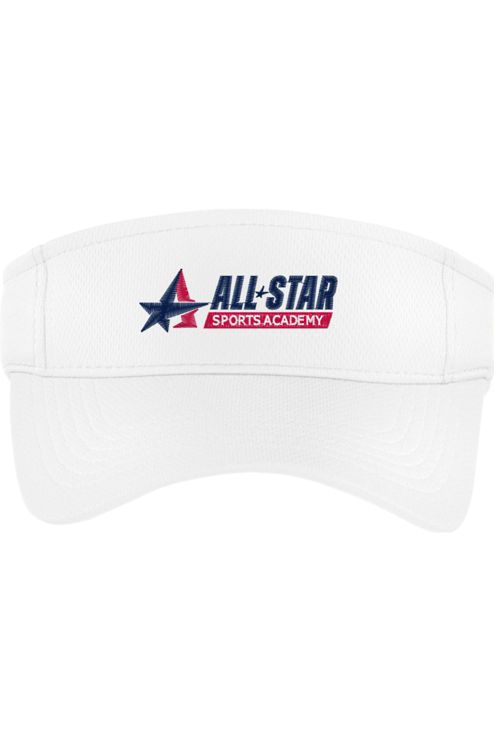 All-Star Sports Academy Embroidered Visor Signature Lacrosse