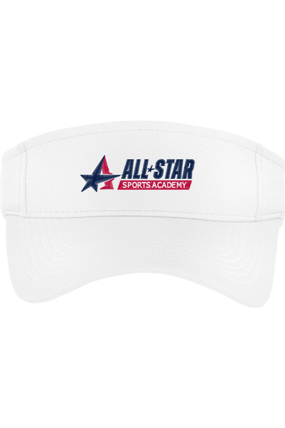 All-Star Sports Academy Embroidered Visor Signature Lacrosse