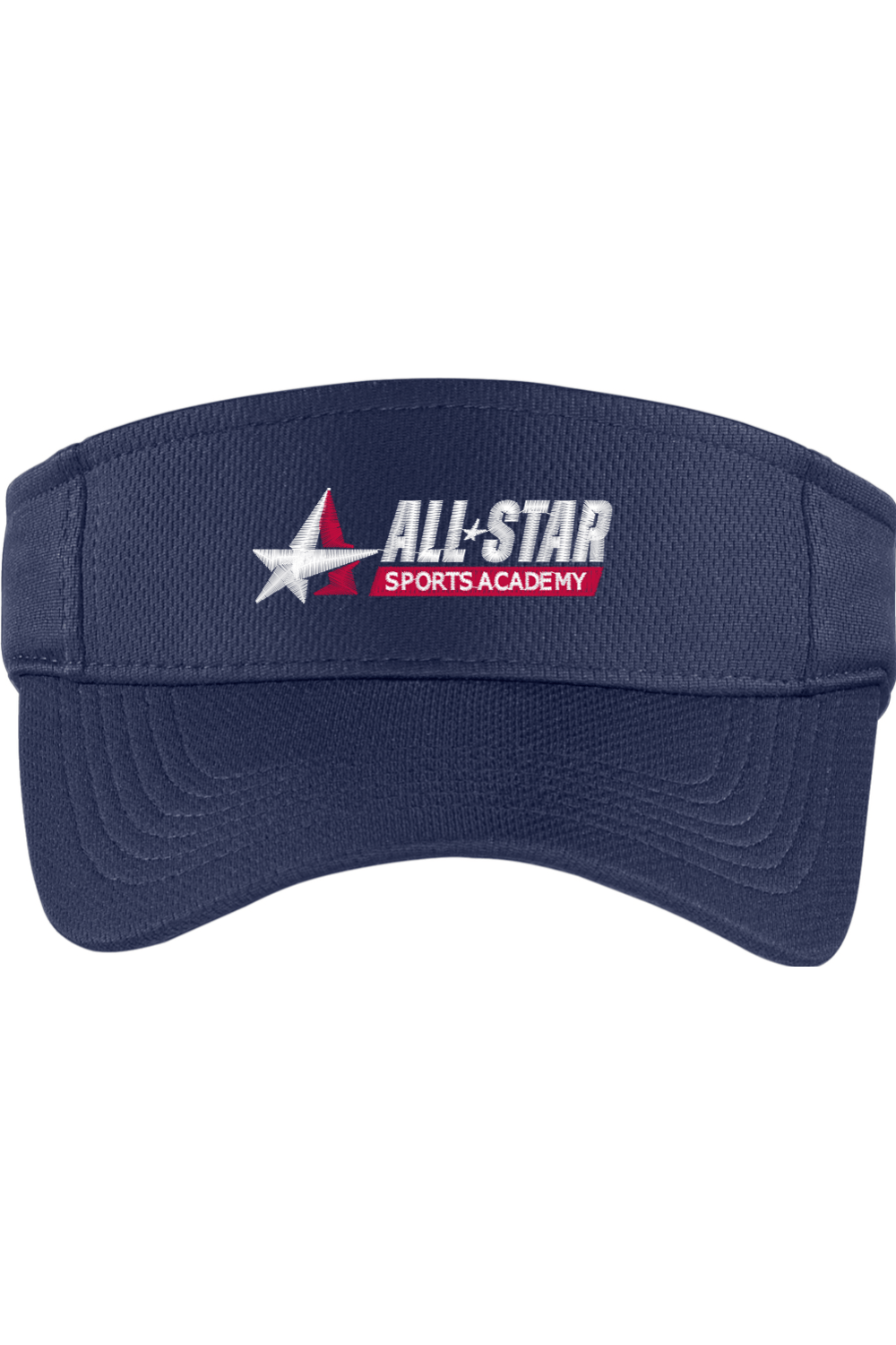 All-Star Sports Academy Embroidered Visor Signature Lacrosse