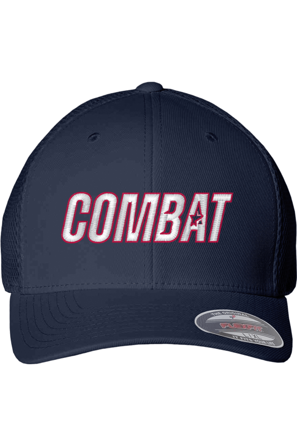 All-Star Sports Academy Flexfit Ultrafiber Mesh Cap Signature Lacrosse