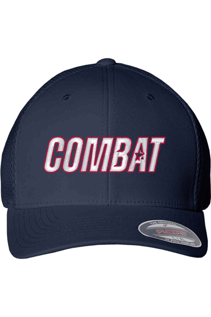 All-Star Sports Academy Flexfit Ultrafiber Mesh Cap Signature Lacrosse