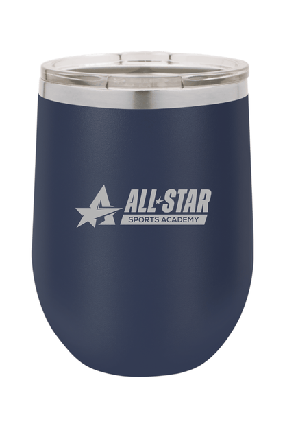 All-Star Sports Academy Insulated Wine Tumbler Signature Lacrosse