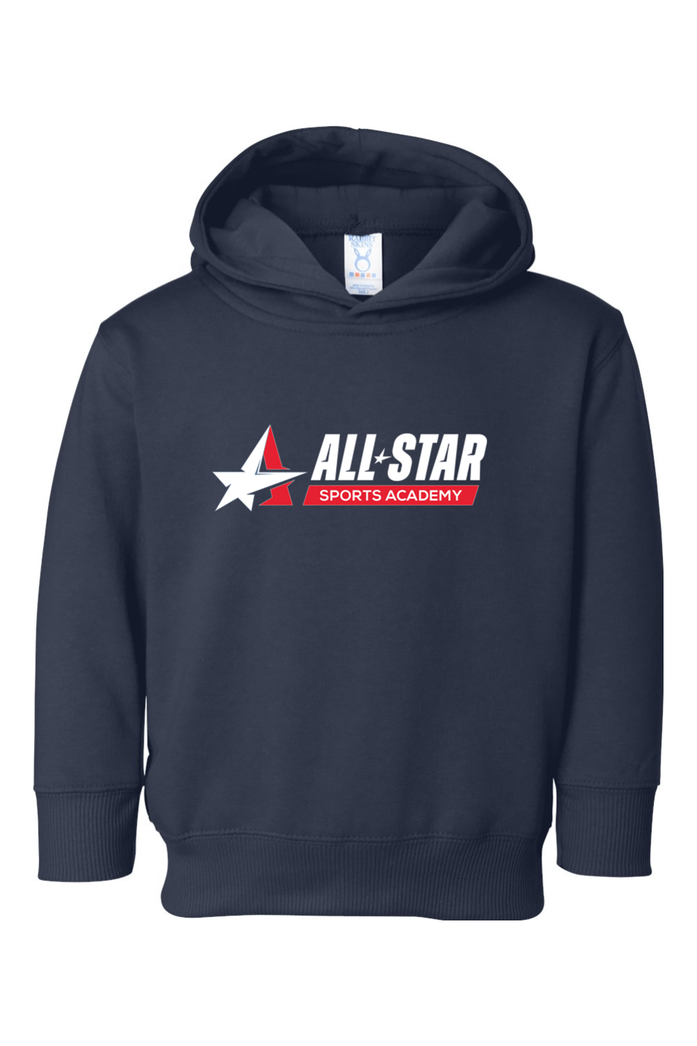 All-Star Sports Academy Toddler Fleece Hoodie Signature Lacrosse