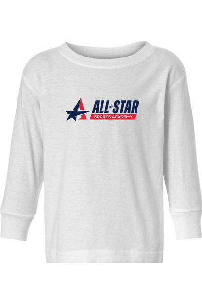 All-Star Sports Academy Toddler Long Sleeve T-Shirt Signature Lacrosse