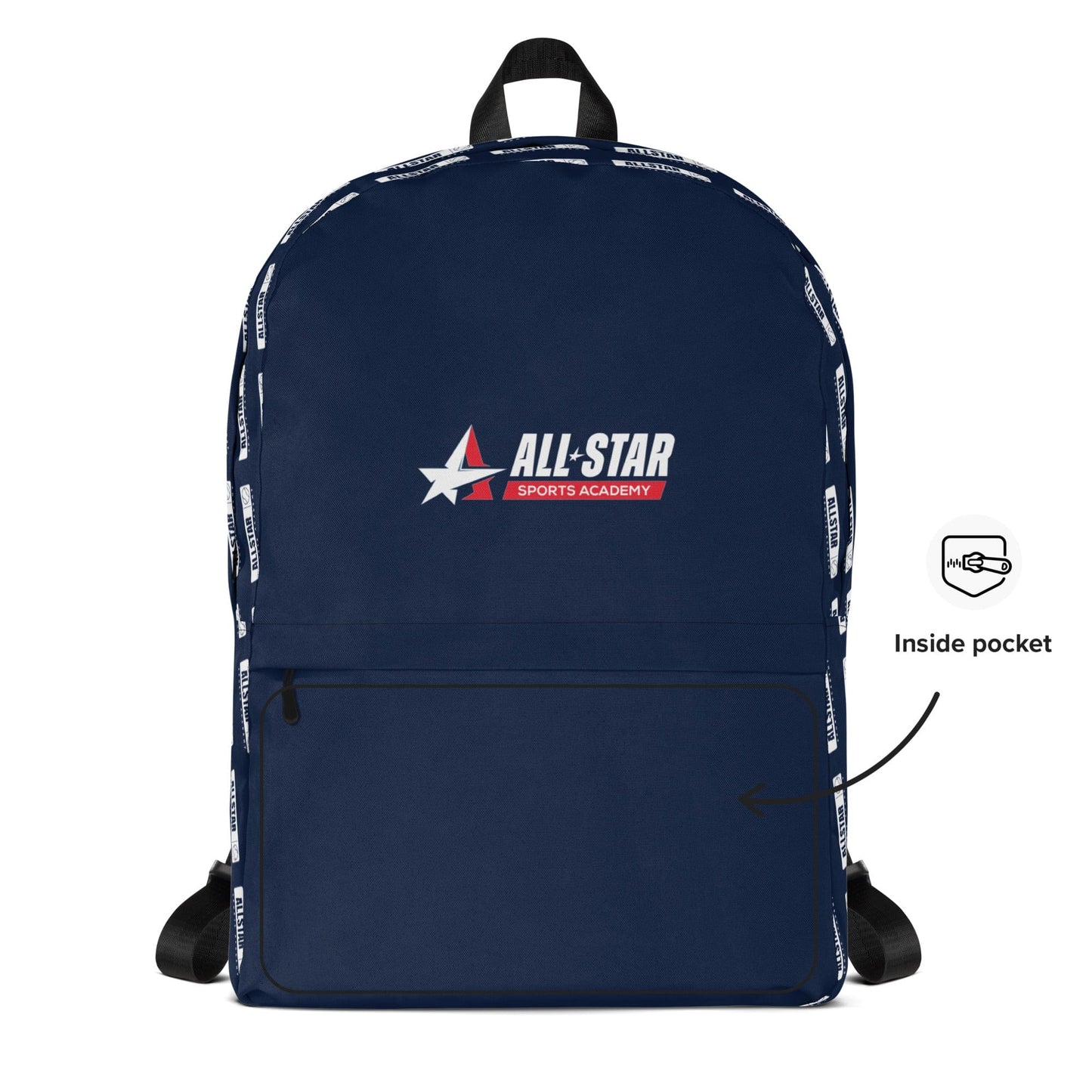 All-Star Sports Academy Travel Backpack Signature Lacrosse