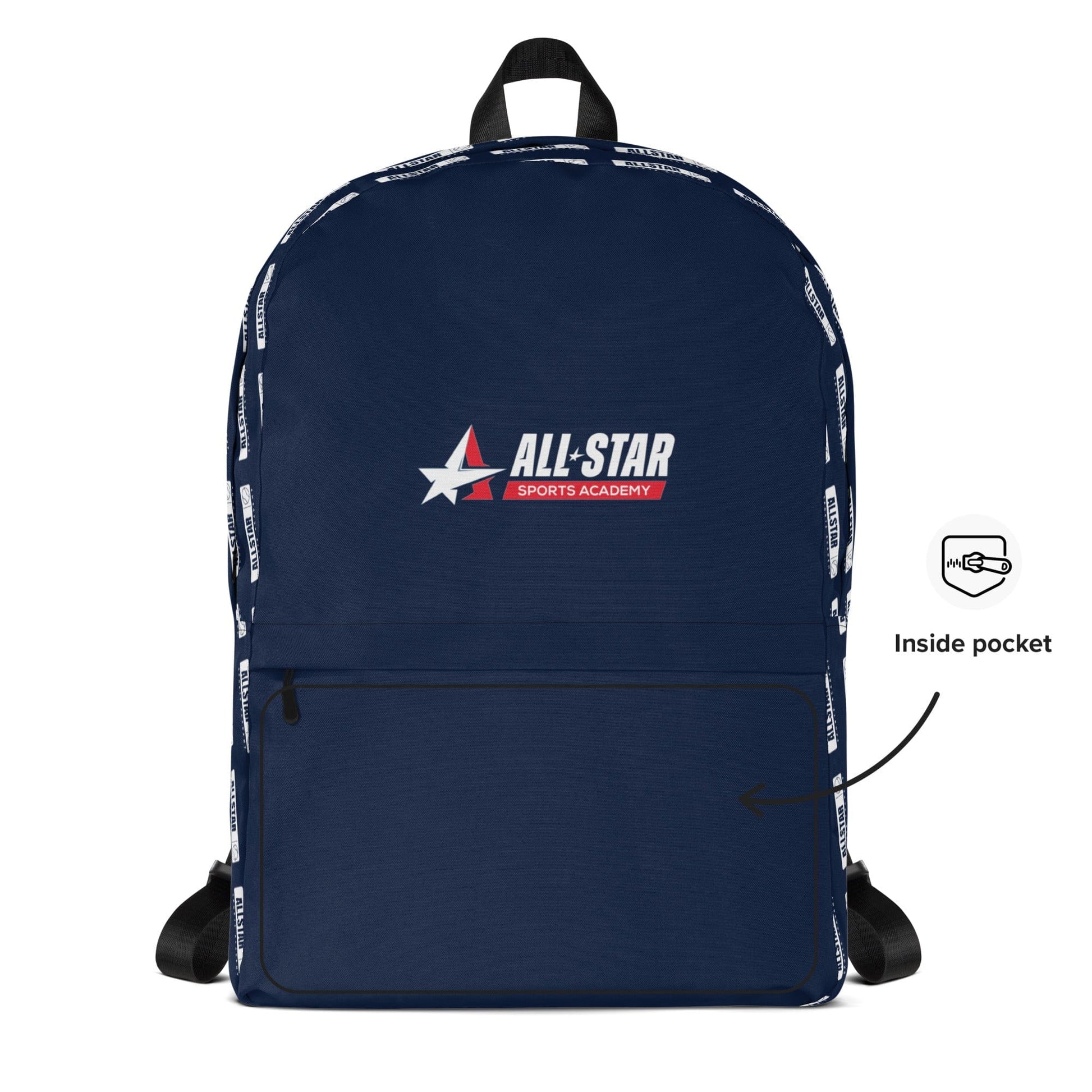 All-Star Sports Academy Travel Backpack Signature Lacrosse