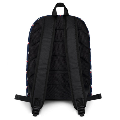 All-Star Sports Academy Travel Backpack Signature Lacrosse