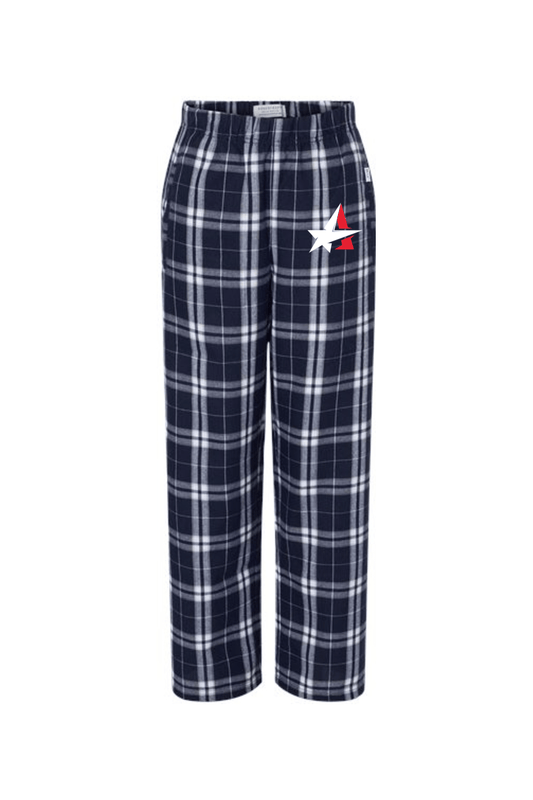 All-Star Sports Academy Youth Flannel Pants Signature Lacrosse
