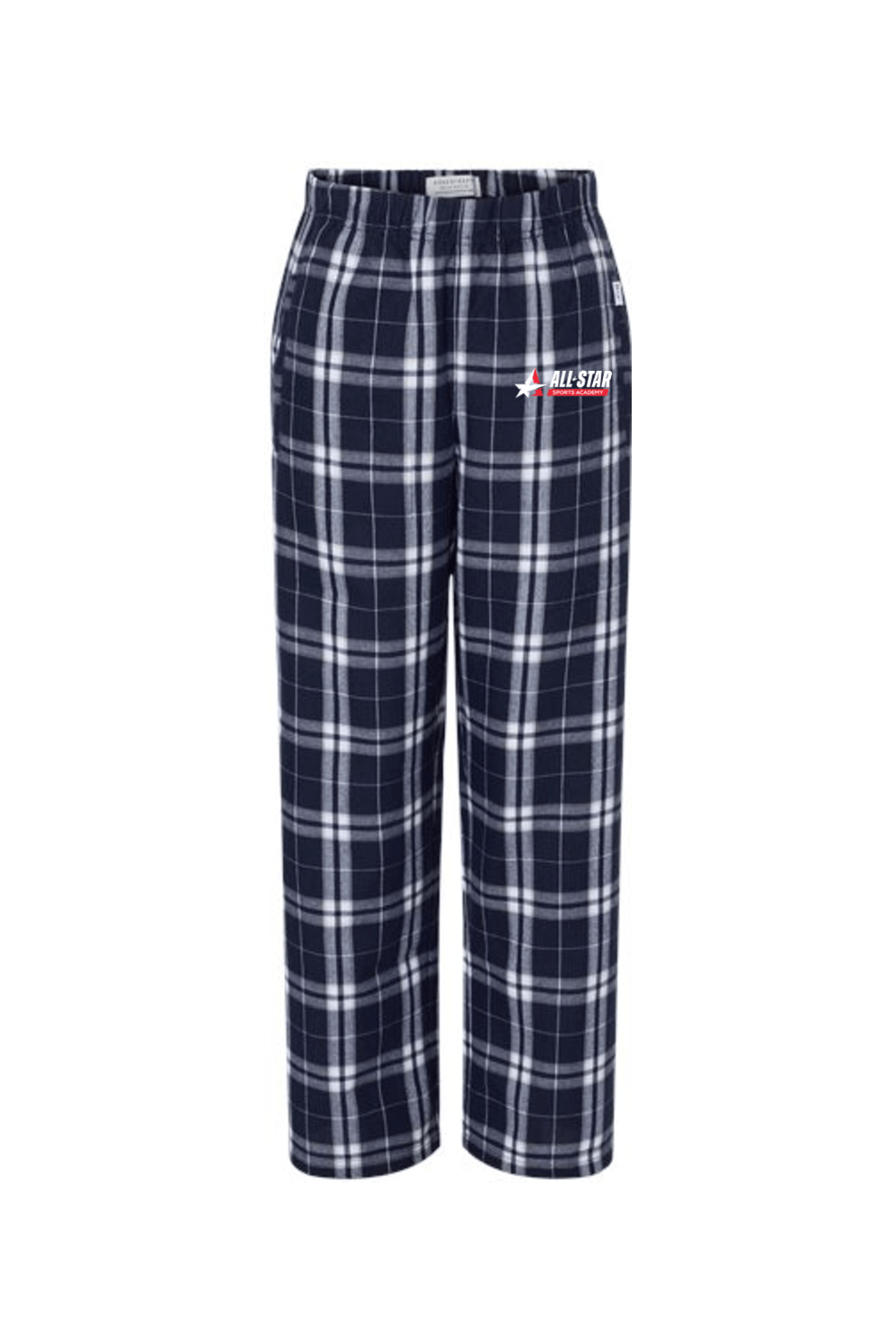 All-Star Sports Academy Youth Flannel Pants Signature Lacrosse