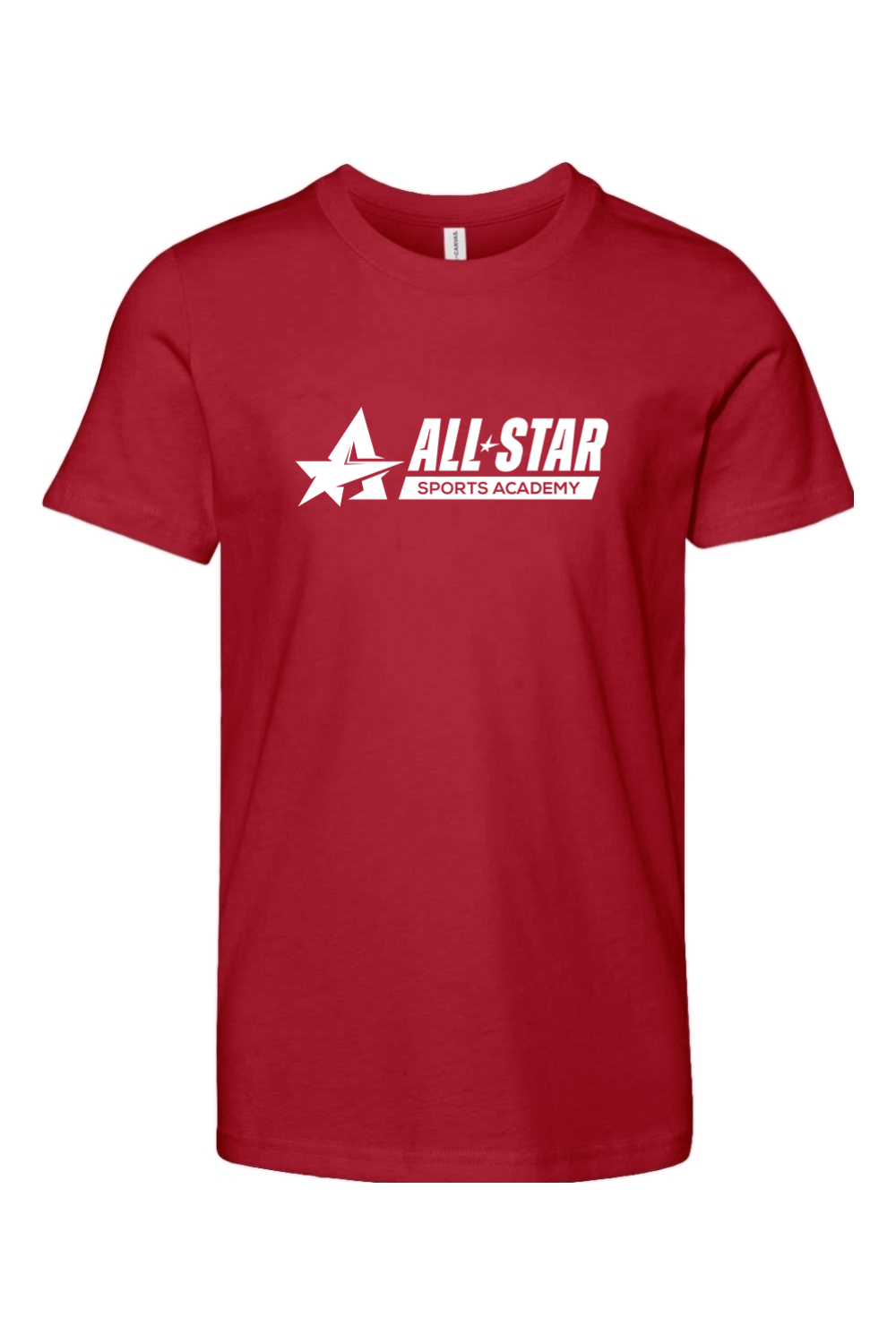 All-Star Sports Academy Youth Lifestyle T-Shirt Signature Lacrosse