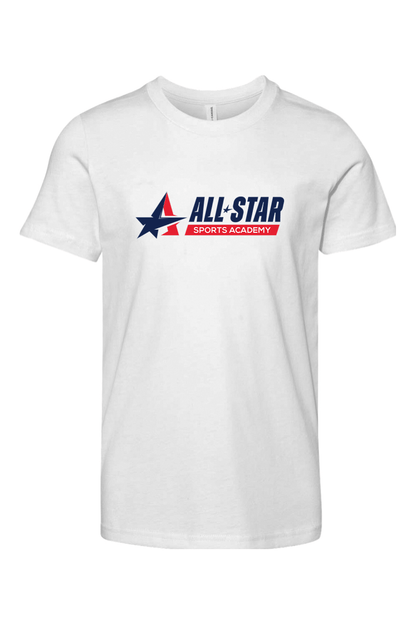 All-Star Sports Academy Youth Lifestyle T-Shirt Signature Lacrosse