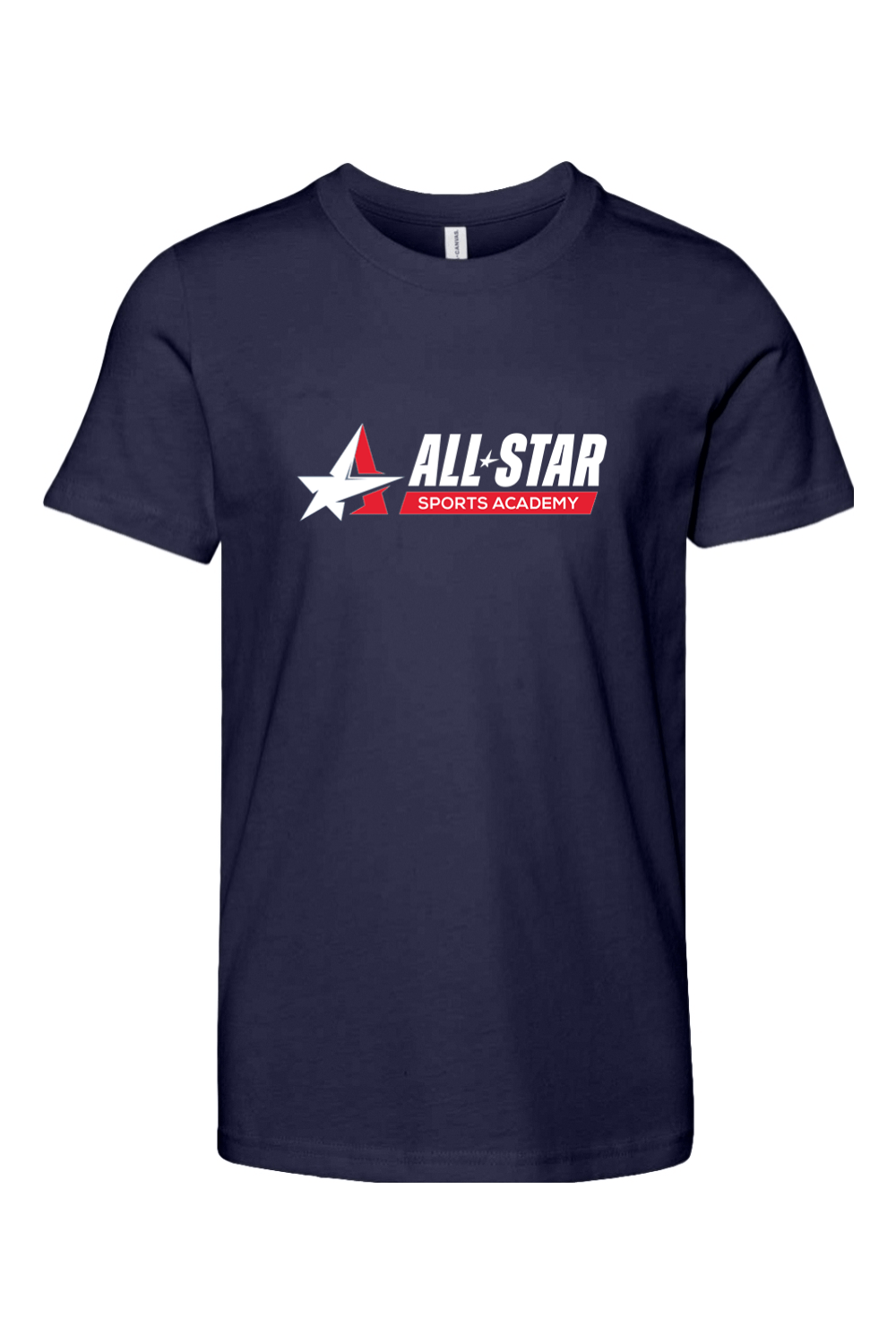 All-Star Sports Academy Youth Lifestyle T-Shirt Signature Lacrosse