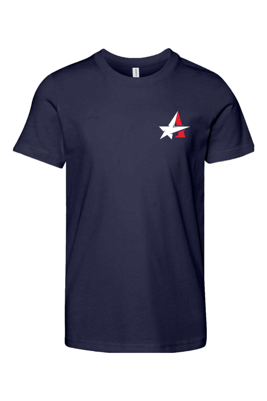 All-Star Sports Academy Youth Lifestyle T-Shirt Signature Lacrosse