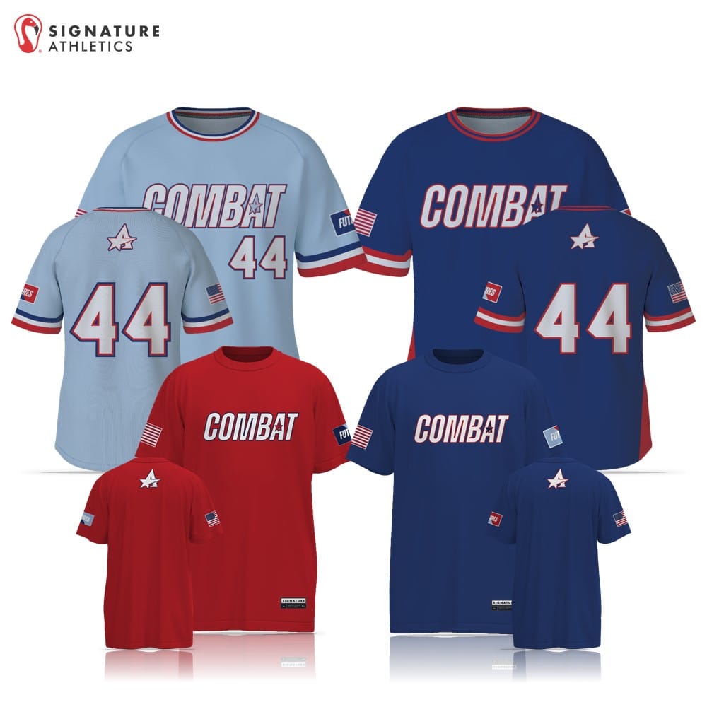 All Star Sports COMBAT FUTURES ASSIGNED Men's 5 Piece Player Package Signature Lacrosse