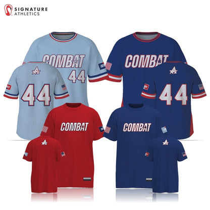 All Star Sports COMBAT FUTURES ASSIGNED Men's 5 Piece Player Package Signature Lacrosse