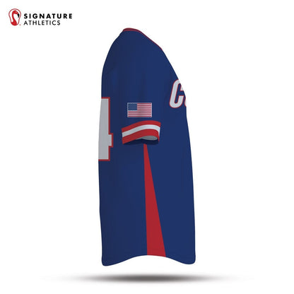 All Star Sports COMBAT FUTURES ASSIGNED Men's 5 Piece Player Package Signature Lacrosse