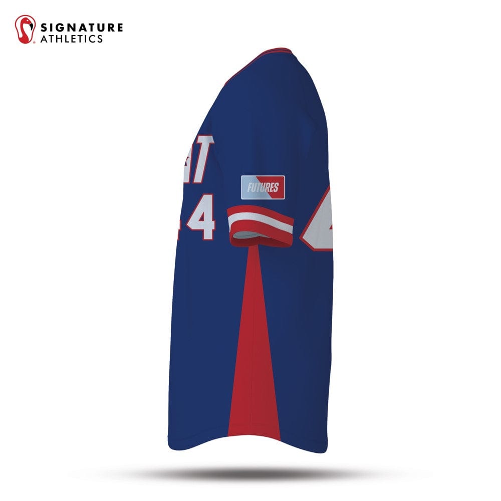 All Star Sports COMBAT FUTURES ASSIGNED Men's 5 Piece Player Package Signature Lacrosse