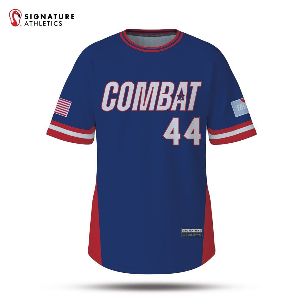 All Star Sports COMBAT FUTURES ASSIGNED Men's 5 Piece Player Package Signature Lacrosse