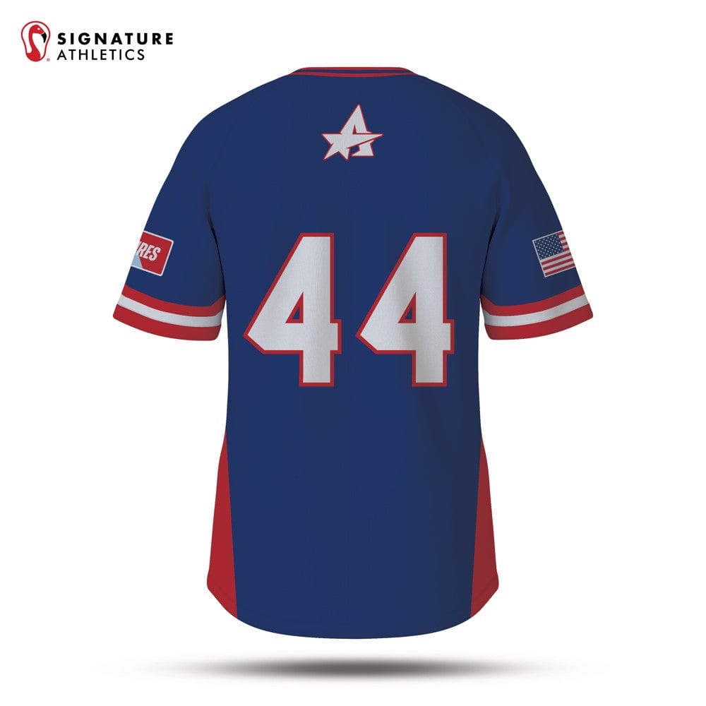 All Star Sports COMBAT FUTURES Men's 5 Piece Player Package Signature Lacrosse