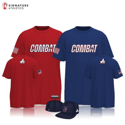 All Star Sports COMBAT Men's 3 Piece Player Package Signature Lacrosse