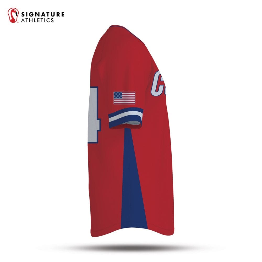 All Star Sports COMBAT Men's 4 Piece Player Package Signature Lacrosse