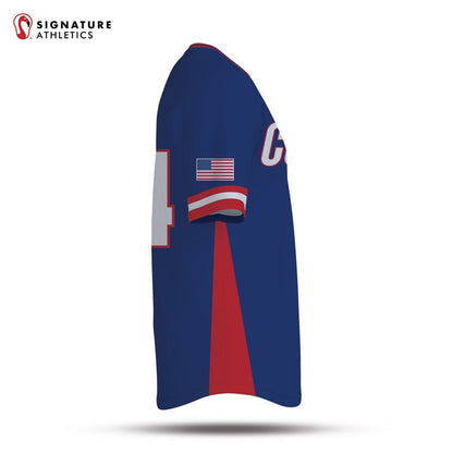 All Star Sports COMBAT Men's 4 Piece Player Package Signature Lacrosse