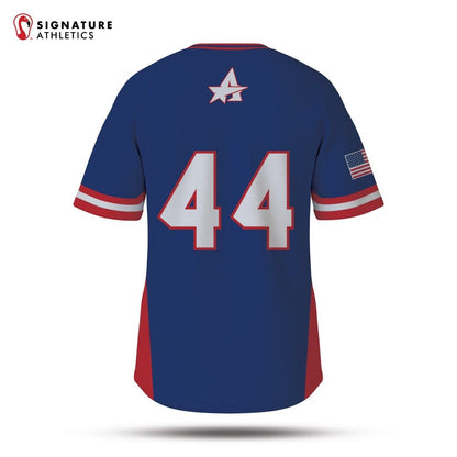 All Star Sports COMBAT Men's 4 Piece Player Package Signature Lacrosse