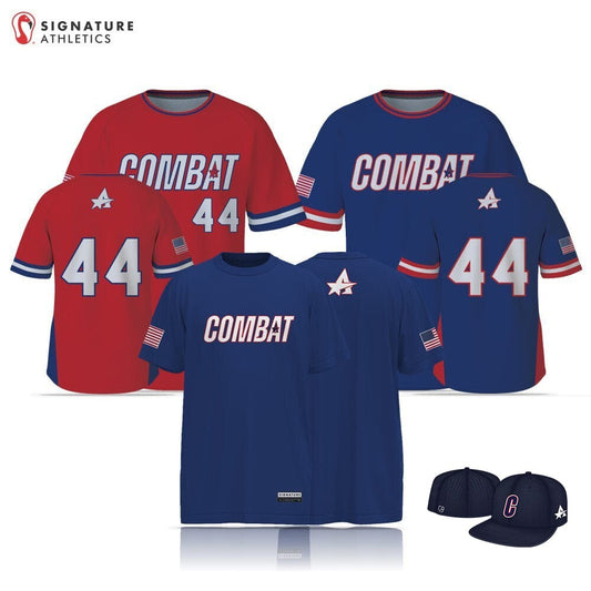 All Star Sports COMBAT Men's 4 Piece Player Package: ASSA Combat WM 14u Prospects Team East Signature Lacrosse