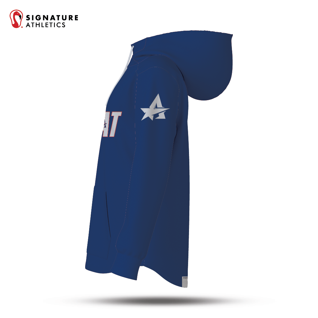 All Star Sports Dye Sub Scuba Hoodie Signature Lacrosse