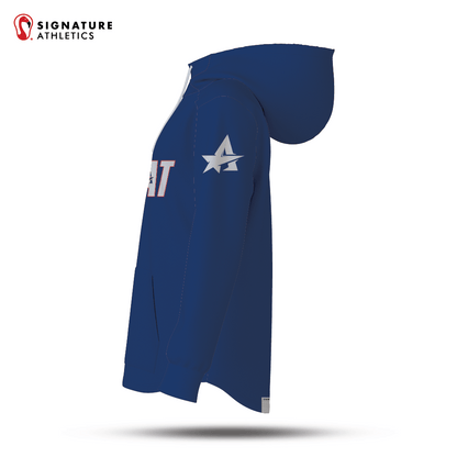 All Star Sports Dye Sub Scuba Hoodie Signature Lacrosse