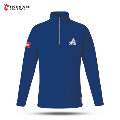 All Star Sports Futures Quarter Zip Signature Lacrosse