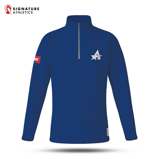 All Star Sports Futures Quarter Zip Signature Lacrosse