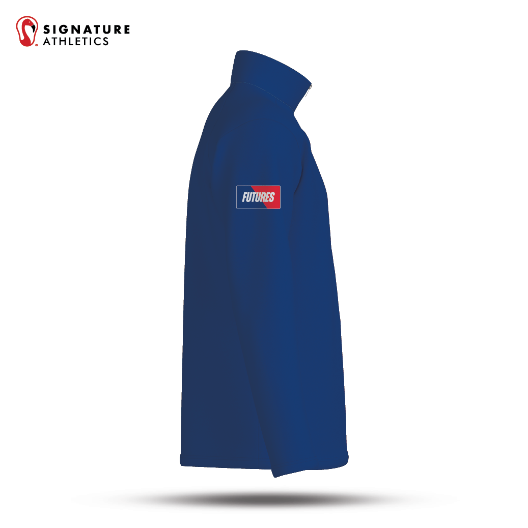All Star Sports Futures Quarter Zip Signature Lacrosse