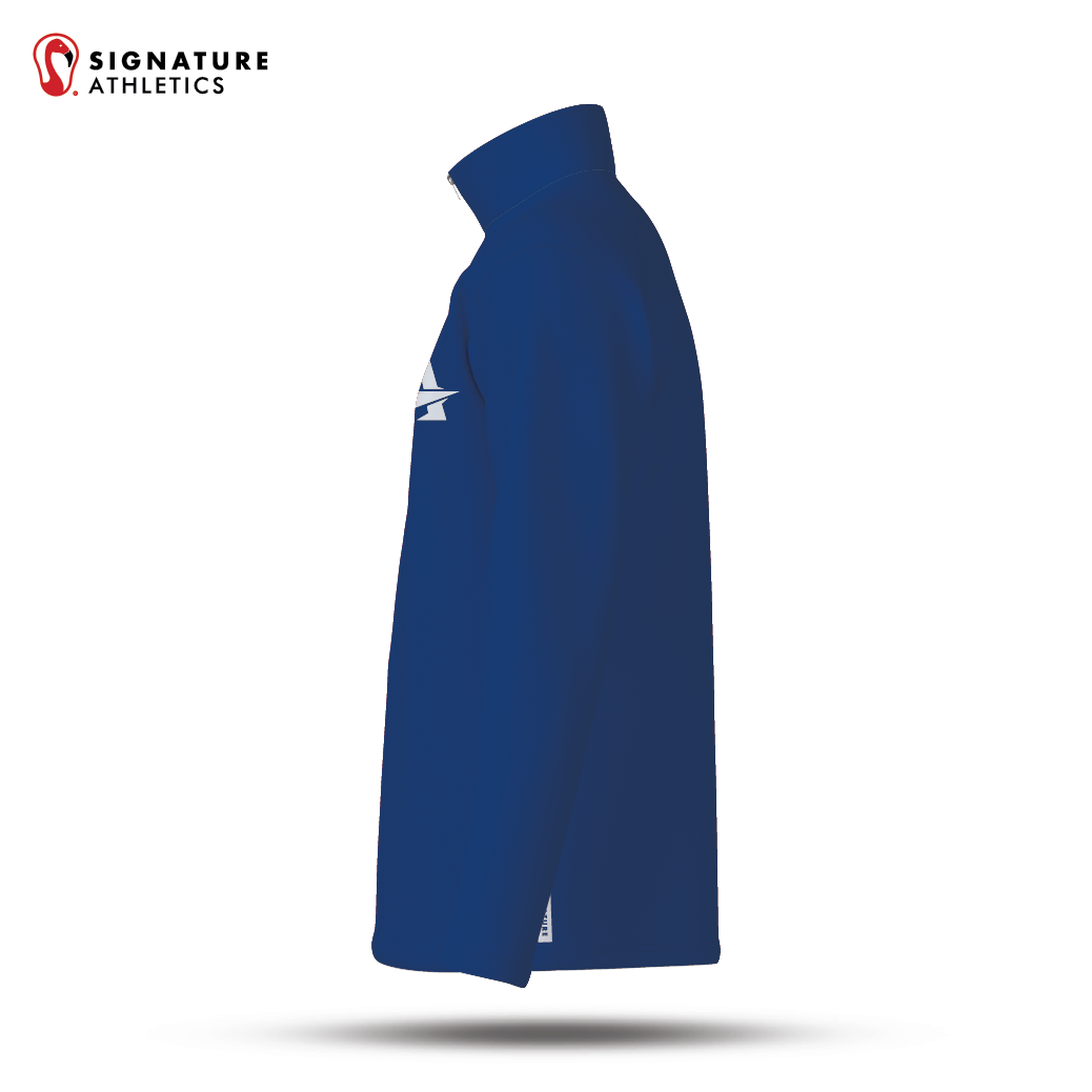 All Star Sports Futures Quarter Zip Signature Lacrosse