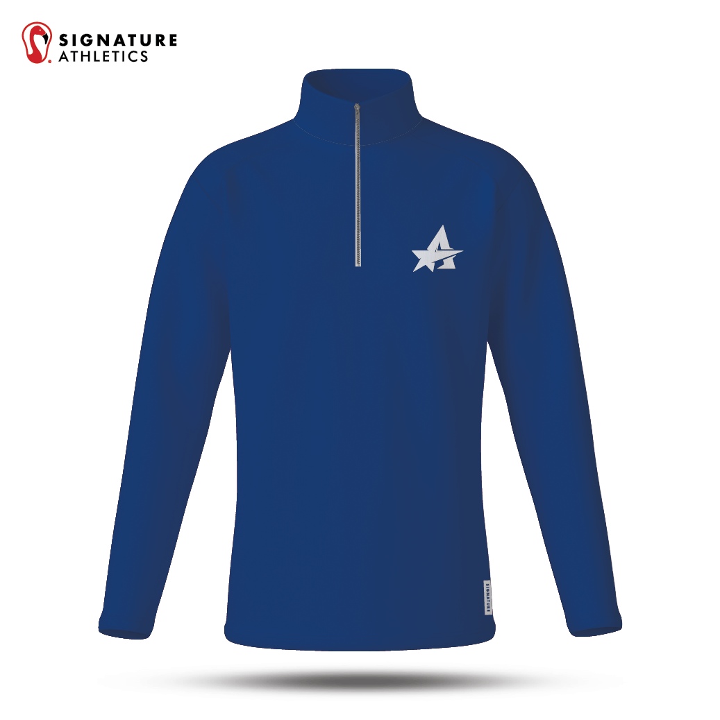 All Star Sports Quarter Zip Signature Lacrosse