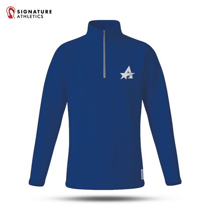 All Star Sports Quarter Zip Signature Lacrosse