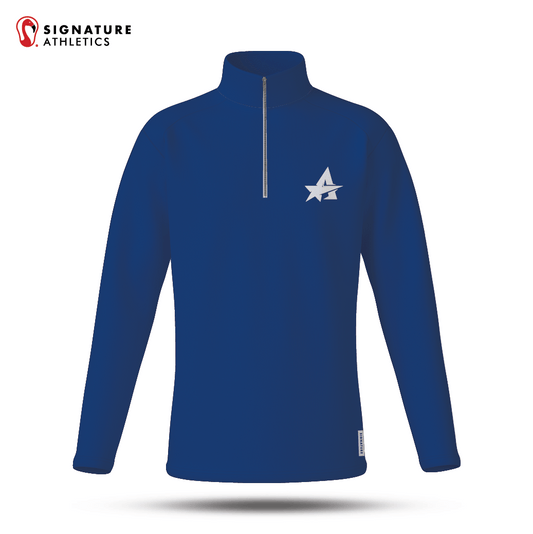All Star Sports Quarter Zip Signature Lacrosse