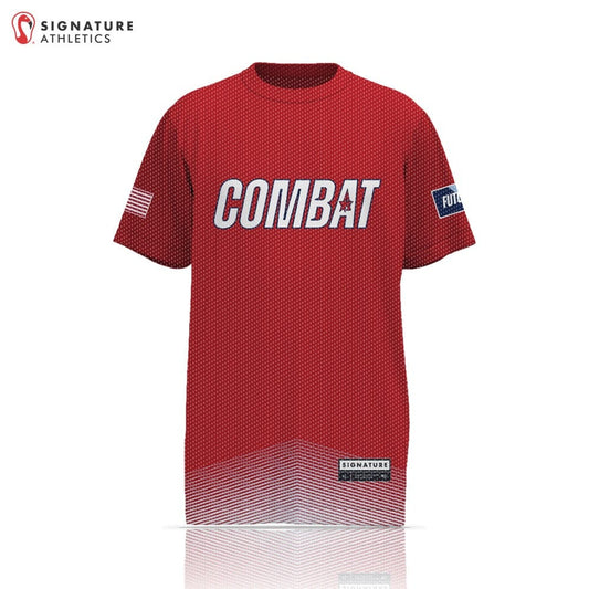 All Star Sports Sublimated Short Sleeve Jersey Combat Futures Red Signature Lacrosse