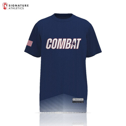 All Star Sports Sublimated Short Sleeve Jersey Combat Navy: N/A Signature Lacrosse