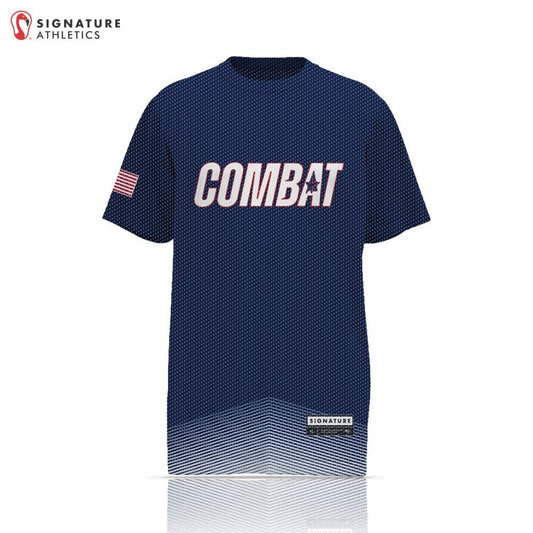 All Star Sports Sublimated Short Sleeve Jersey Combat Navy: N/A Signature Lacrosse