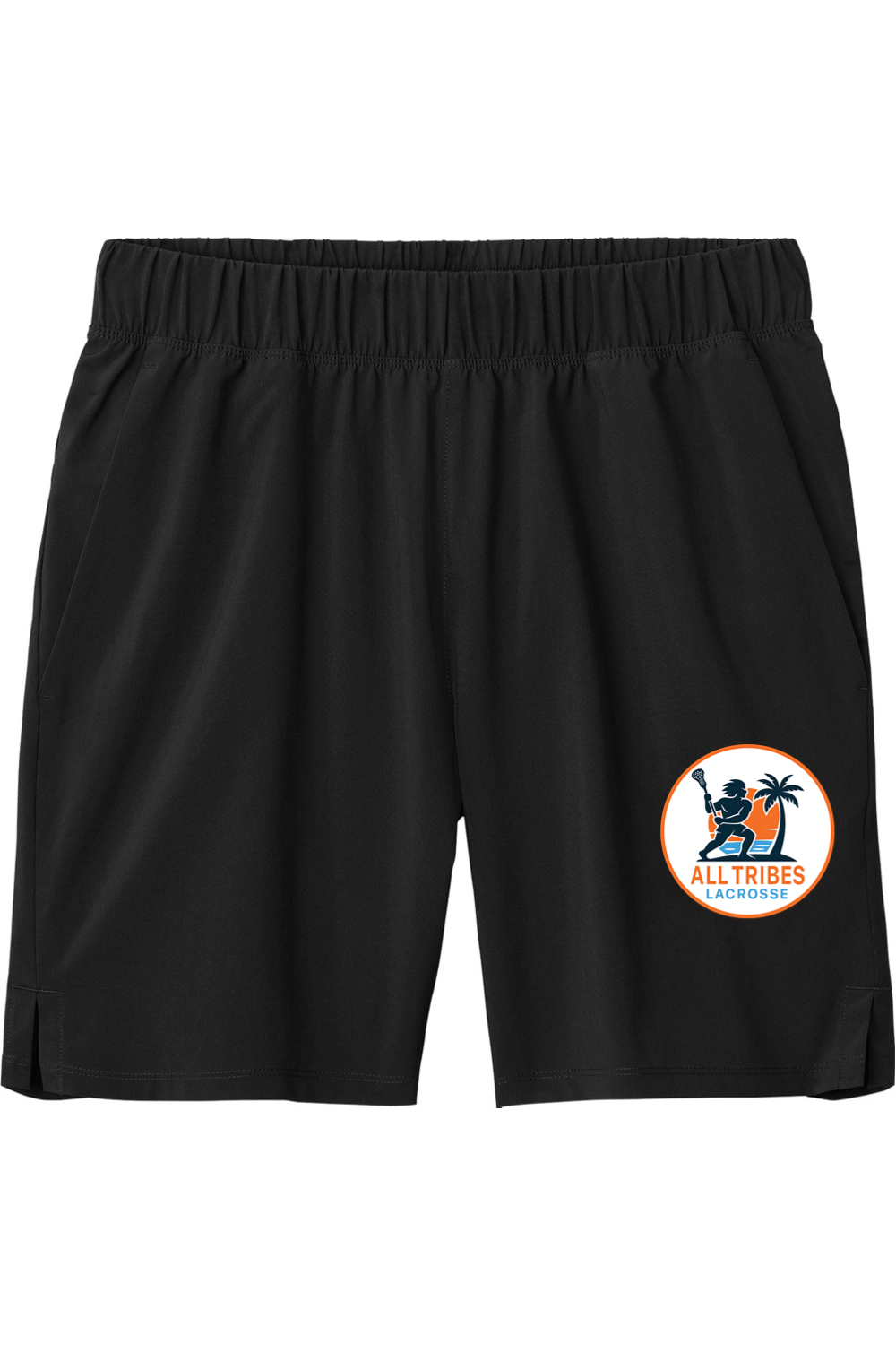 All Tribes Lacrosse Adult Athletic Men's Shorts Signature Lacrosse