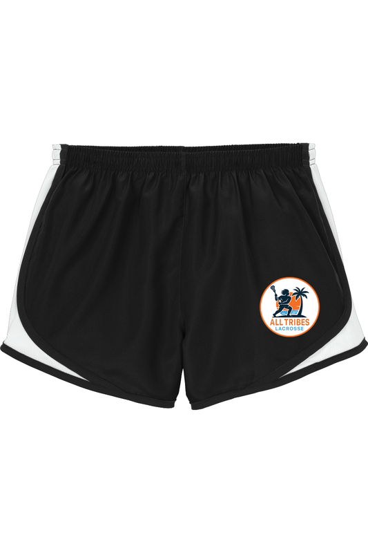All Tribes Lacrosse Adult Athletic Women's Shorts Signature Lacrosse