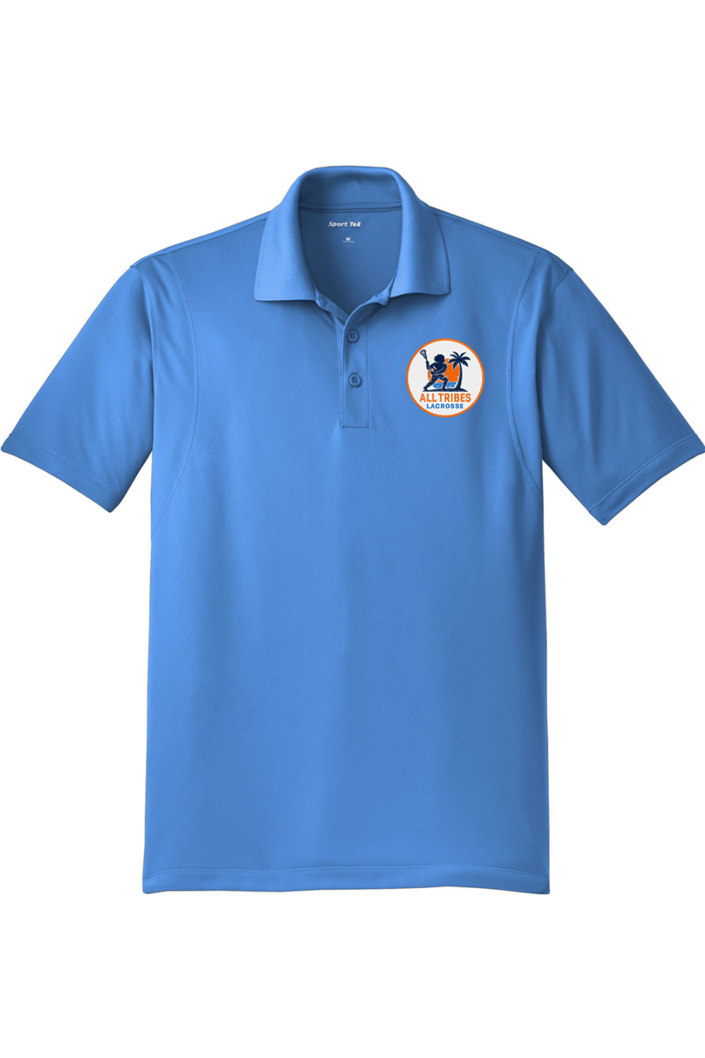 All Tribes Lacrosse Adult Embroidered Athletic Polo Signature Lacrosse
