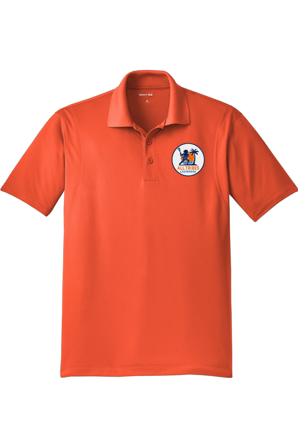 All Tribes Lacrosse Adult Embroidered Athletic Polo Signature Lacrosse